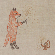 Load image into Gallery viewer, TEA TOWEL - SPARKLERS