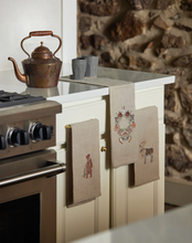 Load image into Gallery viewer, TEA TOWEL - BEAR WITH TREE