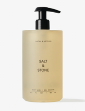 Load image into Gallery viewer, SALT &amp; STONE SANTAL + VETIVER BODY WASH