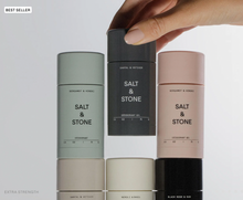 Load image into Gallery viewer, SALT &amp; STONE NATURAL DEODORANT BLACK ROSE + OUD