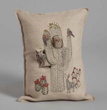 Load image into Gallery viewer, SAGUARO HOUSE POCKET PILLOW