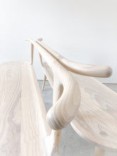 Load image into Gallery viewer, OXBEND BENCH - WHITE ASH