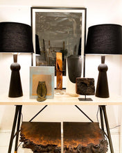 Load image into Gallery viewer, BELLA SKIRT LAMP - DARK WASH