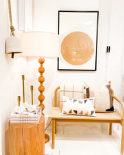 Load image into Gallery viewer, HUGO BARBELL FLOOR LAMP - NATURAL