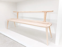 Load image into Gallery viewer, OXBEND BENCH - WHITE ASH