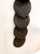 Load image into Gallery viewer, SINGLE STRAND DISC SCULPTURE - BLACK