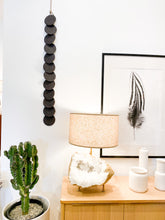 Load image into Gallery viewer, SINGLE STRAND DISC SCULPTURE - BLACK