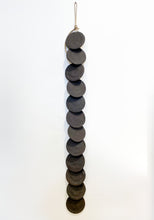 Load image into Gallery viewer, SINGLE STRAND DISC SCULPTURE - BLACK