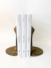 Load image into Gallery viewer, NAMBU IRON OWL BOOKENDS