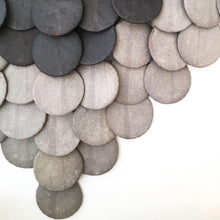 Load image into Gallery viewer, CERAMIC DISC WALL SCULPTURE