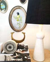 Load image into Gallery viewer, BELLA SKIRT LAMP - WHITE WASH