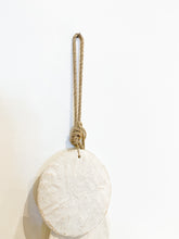 Load image into Gallery viewer, SINGLE STRAND DISC WALL ART - WHITE