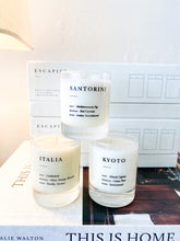 Load image into Gallery viewer, ESCAPIST MINI CANDLES - SET OF 3
