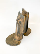 Load image into Gallery viewer, NAMBU IRON OWL BOOKENDS