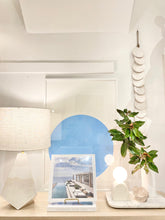 Load image into Gallery viewer, SINGLE STRAND DISC WALL ART - WHITE