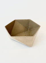 Load image into Gallery viewer, BRASS ORIGAMI BOWL - SMALL