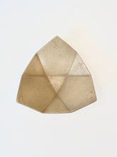 Load image into Gallery viewer, BRASS ORIGAMI BOWL - MEDIUM