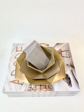 Load image into Gallery viewer, BRASS ORIGAMI BOWL - LARGE