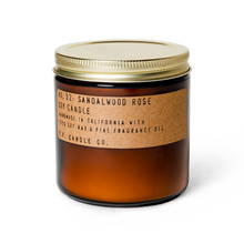 Load image into Gallery viewer, SANDLEWOOD ROSE CANDLES