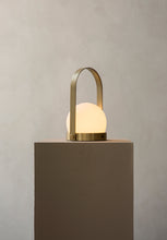 Load image into Gallery viewer, CARRIE PORTABLE LAMP - BRASS