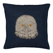 Load image into Gallery viewer, OWL APPLIQUE PILLOW