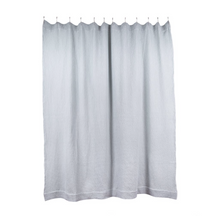 Load image into Gallery viewer, SIMPLE WAFFLE SHOWER CURTAIN - SKY