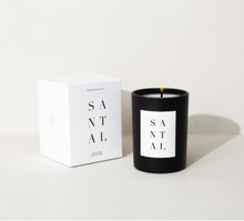 Load image into Gallery viewer, NOIR CANDLE - SANTAL