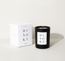 Load image into Gallery viewer, NOIR CANDLE - HINOKI