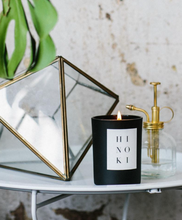 Load image into Gallery viewer, NOIR CANDLE - HINOKI