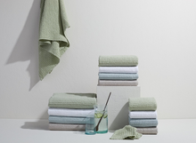 Load image into Gallery viewer, SIMPLE WAFFLE TOWELS - SKY
