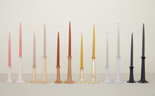 Load image into Gallery viewer, SIMPLE WOOD CANDLESTICKS - OAK