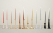 Load image into Gallery viewer, SIMPLE CANDLESTICKS - BRASS