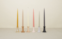 Load image into Gallery viewer, SIMPLE WOOD CANDLESTICKS - BLUSH