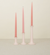 Load image into Gallery viewer, SIMPLE WOOD CANDLESTICKS - BLUSH