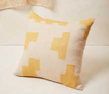 Load image into Gallery viewer, PUZZLE PILLOW - LEMON