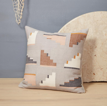 Load image into Gallery viewer, BARRAGAN PILLOW - LIGHT GREY