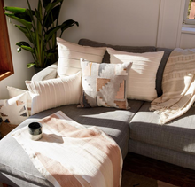 Load image into Gallery viewer, BARRAGAN PILLOW - LIGHT GREY