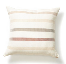 Load image into Gallery viewer, CONDESSA STRIPE PILLOW - SQUARE