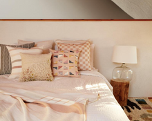Load image into Gallery viewer, CONDESSA STRIPE PILLOW - SQUARE