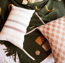 Load image into Gallery viewer, CONDESSA STRIPE PILLOW - LUMBAR