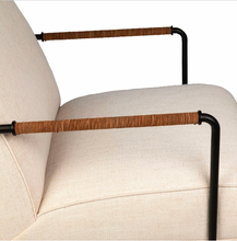 Load image into Gallery viewer, High Back Lounge Chair