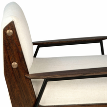 Load image into Gallery viewer, Bronze Rivet Chair