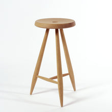 Load image into Gallery viewer, ALPINE STOOL - WHITE OAK