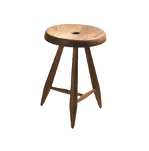 Load image into Gallery viewer, ALPINE STOOL - BLACK WALNUT