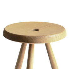 Load image into Gallery viewer, ALPINE STOOL - BLACK ASH