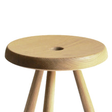 Load image into Gallery viewer, ALPINE STOOL - BLACK WALNUT