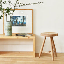 Load image into Gallery viewer, ALPINE STOOL - WHITE OAK