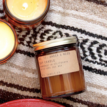 Load image into Gallery viewer, AMBER & MOSS CANDLE