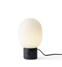Load image into Gallery viewer, BLACK POWDER COATED STEEL TABLE LAMP