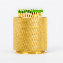 Load image into Gallery viewer, SOLID BRASS MATCH STRIKE - SMALL